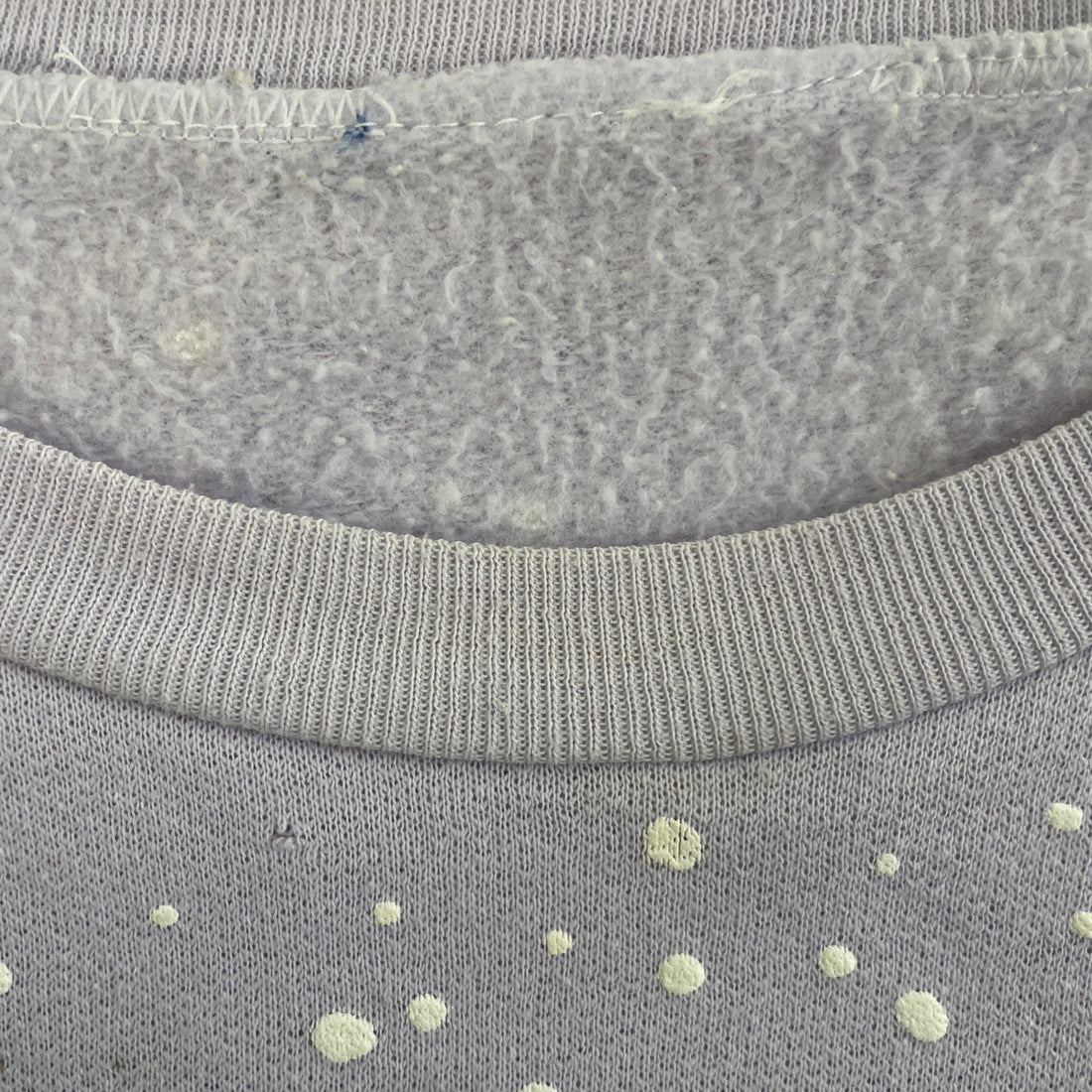 Vintage Winter Cabin Skate Crewneck Sweatshirt Medium Nature All Over Print