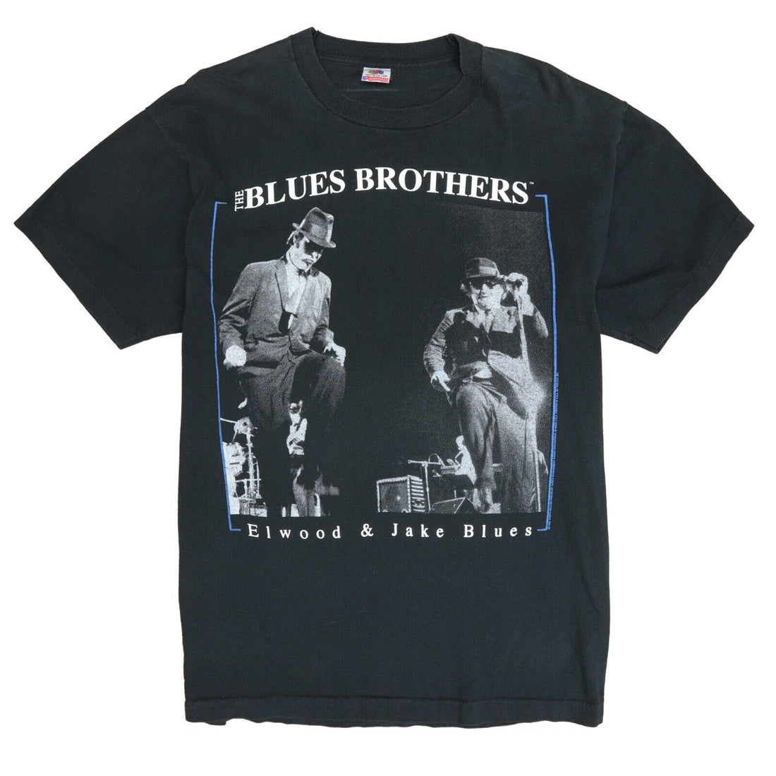 Vintage Blues Brothers On A Mission From God T-Shirt Size XL