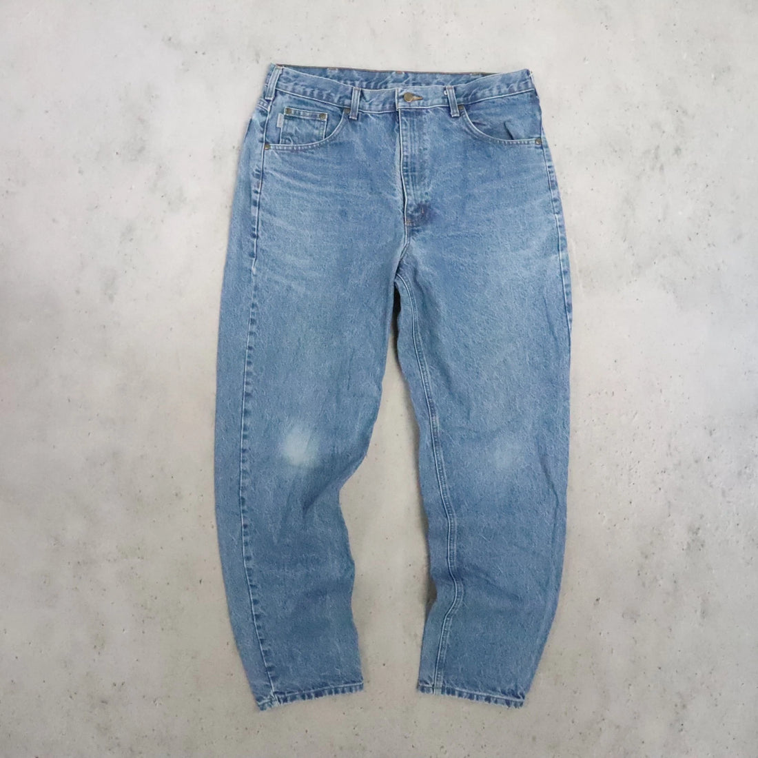 Vintage Carhartt Denim Jeans Pants Size 38 X 34