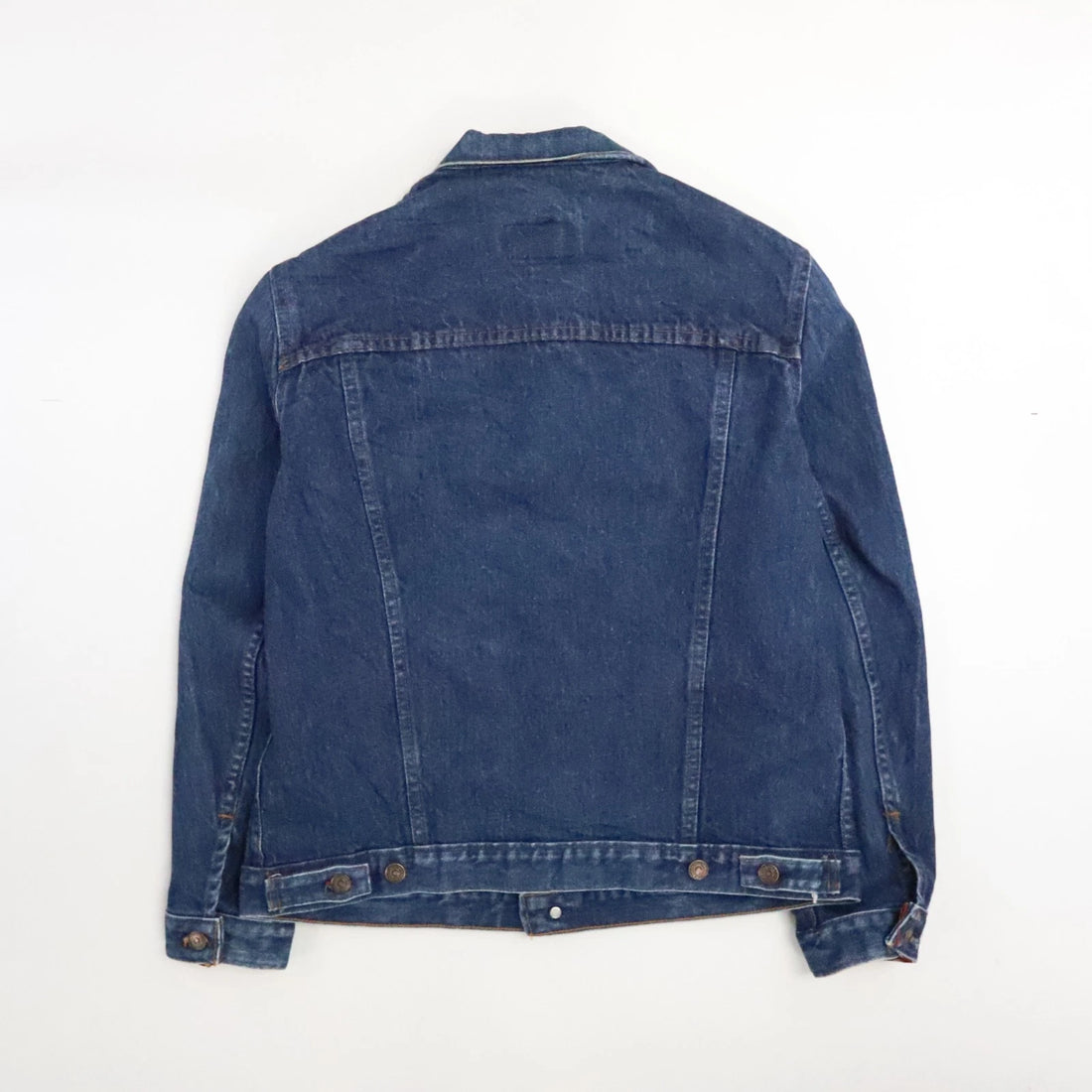 Vintage Levi's Denim Trucker Jacket Size 42 Blue