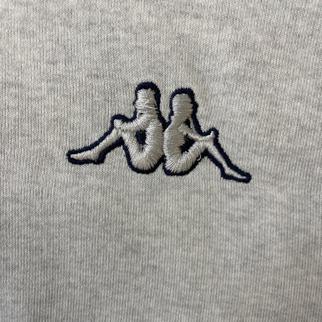 Vintage Kappa 1/4 Zip Pullover Sweatshirt Size Large