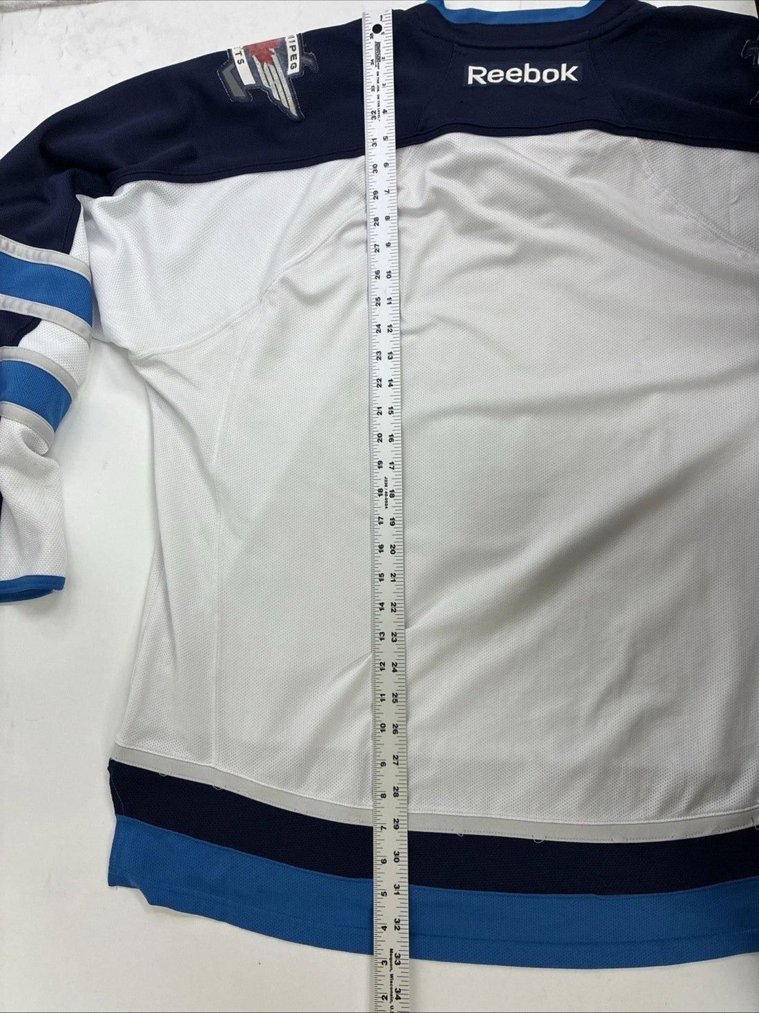 Winnipeg Jets Reebok Hockey Jersey Size XL NHL