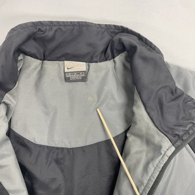 Vintage Nike Coat Jacket Size Medium Gray