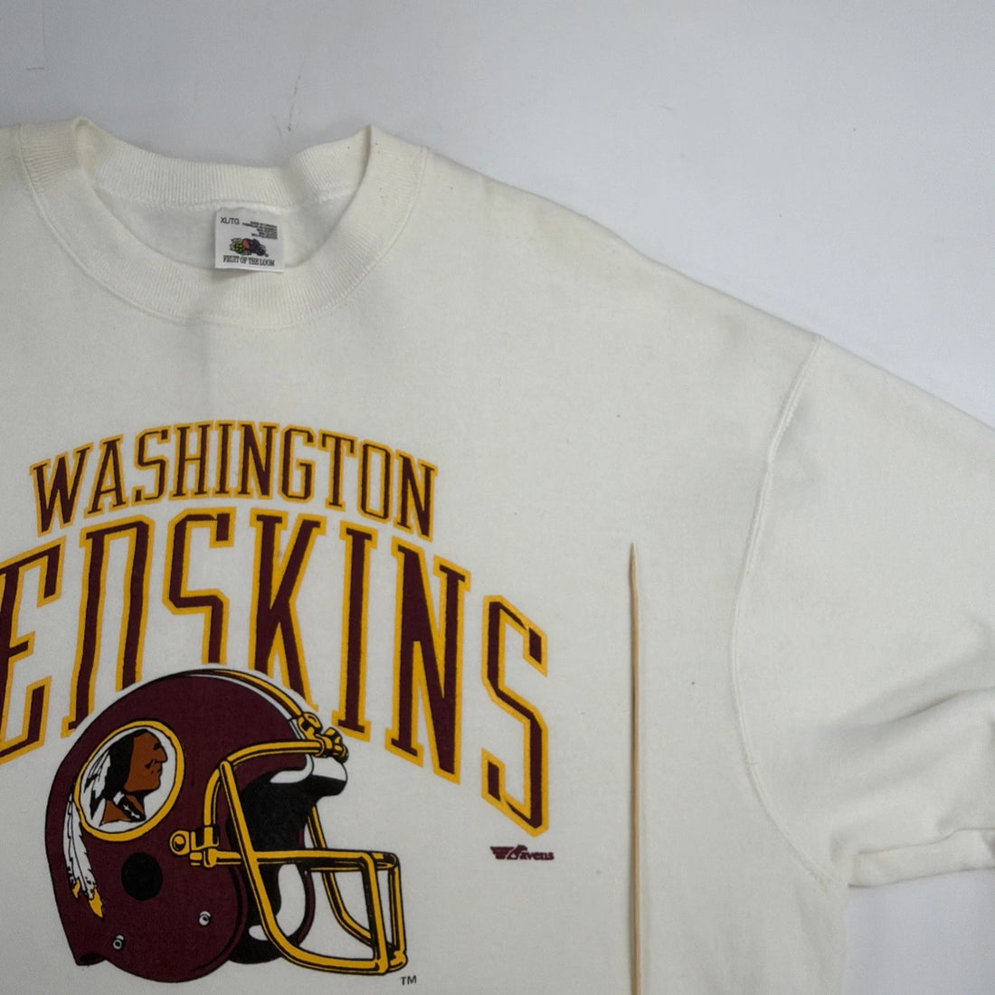 Vintage Washington Redskins Sweatshirt Crewneck Size XL 90s NFL