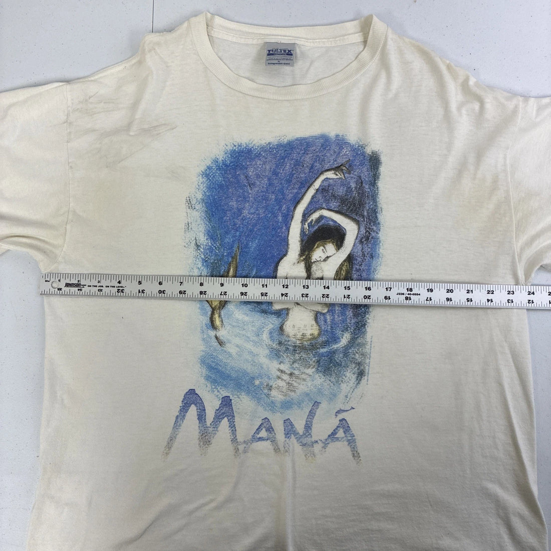 Vintage Mana Suenos Liquidos Band T-Shirt Size XL