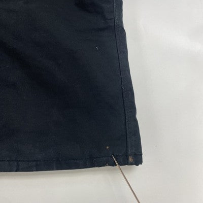 Carhartt Canvas Arctic Work Jacket Size Large Black