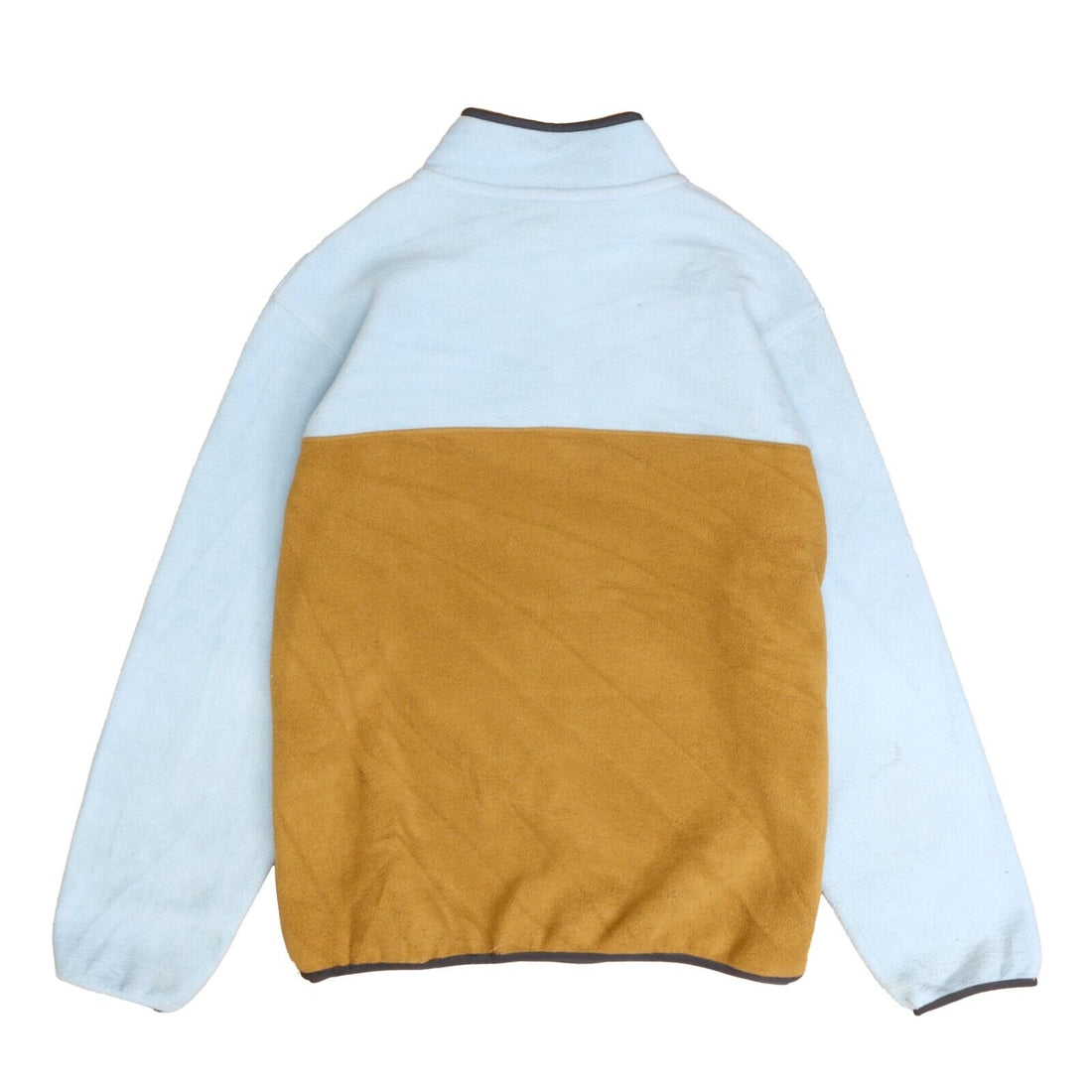 Patagonia Synchilla Snap-T Fleece Jacket Size XL Blue Brown