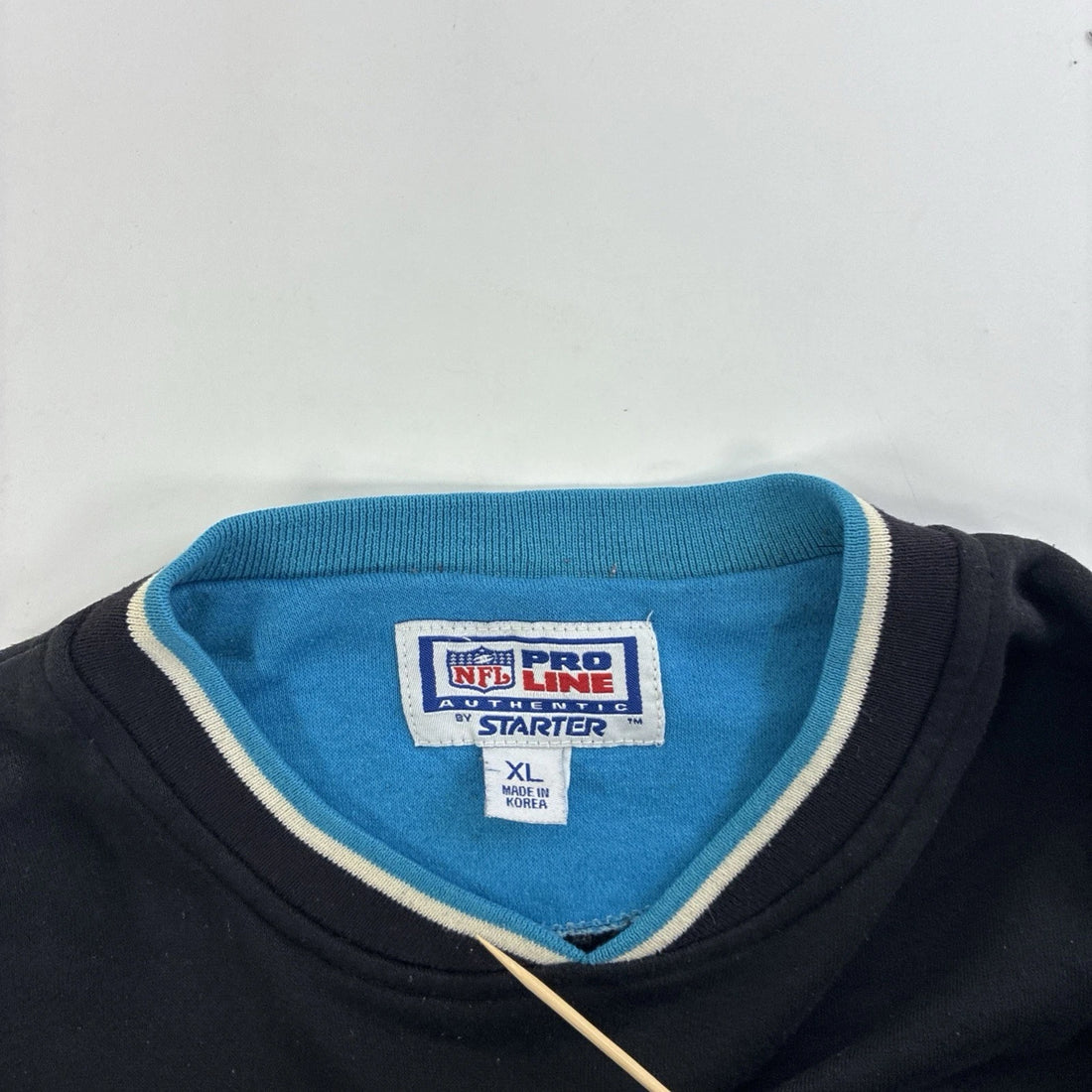 Vintage Carolina Panthers Starter Sweatshirt Crewneck Size XL 90s NFL