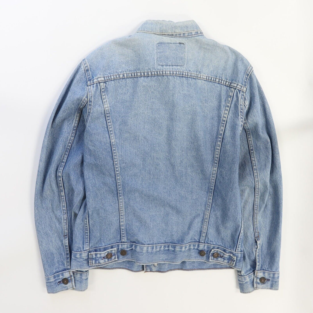 Vintage Levi Strauss & Co. Denim Trucker Jacket Size 40 75503-0211