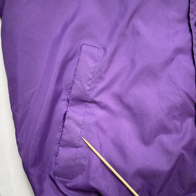 Vintage Minnesota Vikings Bomber Jacket Size Medium NFL