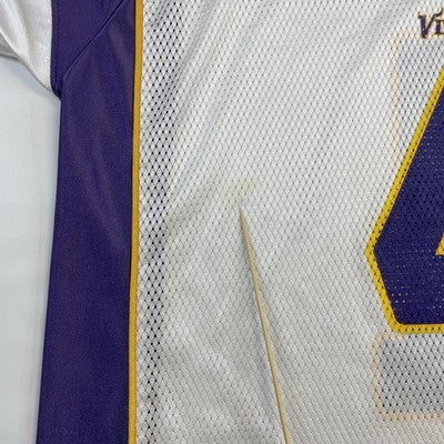 Vintage Minnesota Vikings Brett Favre Reebok Jersey Size Large NFL