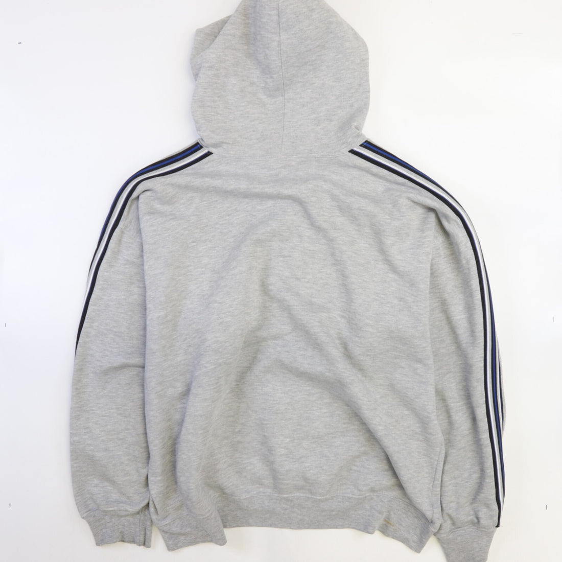 Vintage D Lux Sweatshirt Hoodie Size XL Gray Y2K