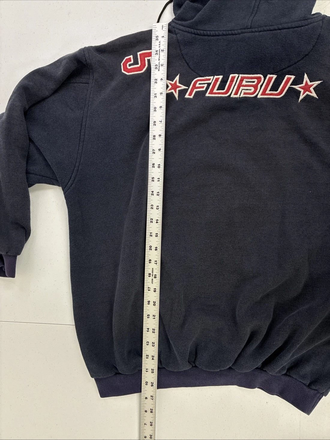 Vintage Fubu Sweatshirt Hoodie Size 2XL Y2K