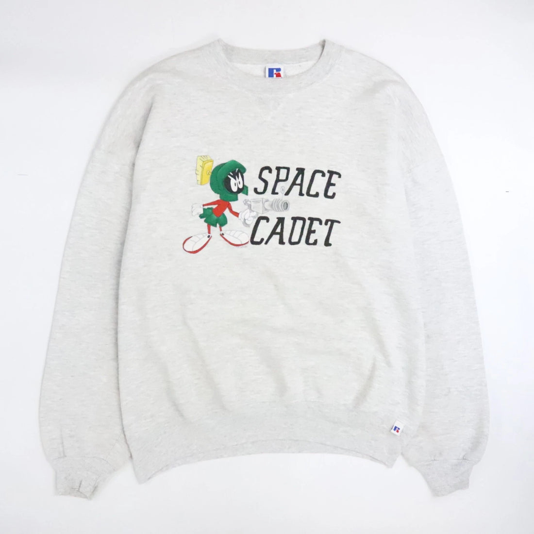 Vintage Marvin The Martian Space Cadet Crewneck Sweatshirt Size 2XL