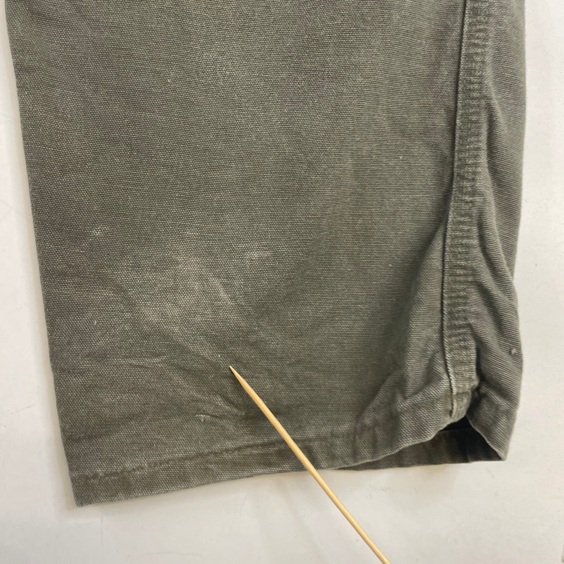 Carhartt Carpenter Work Pants Size 34 X 32 Green
