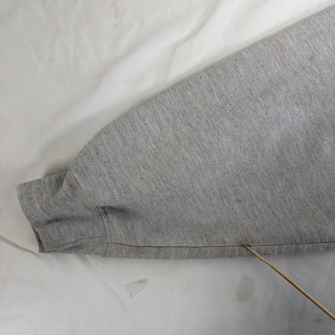 Vintage Carhartt Sweatshirt Hoodie Size 2XL Gray