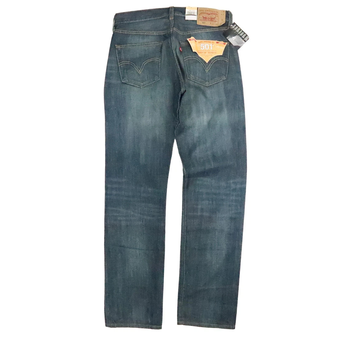 Levi Strauss & Co 501 Denim Jeans Pants Size 33 X 36 Deadstock NWT