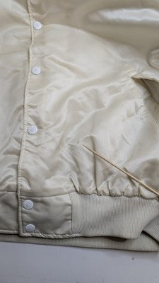 Vintage USPS Chicago Division Satin Bomber Jacket Size 2X