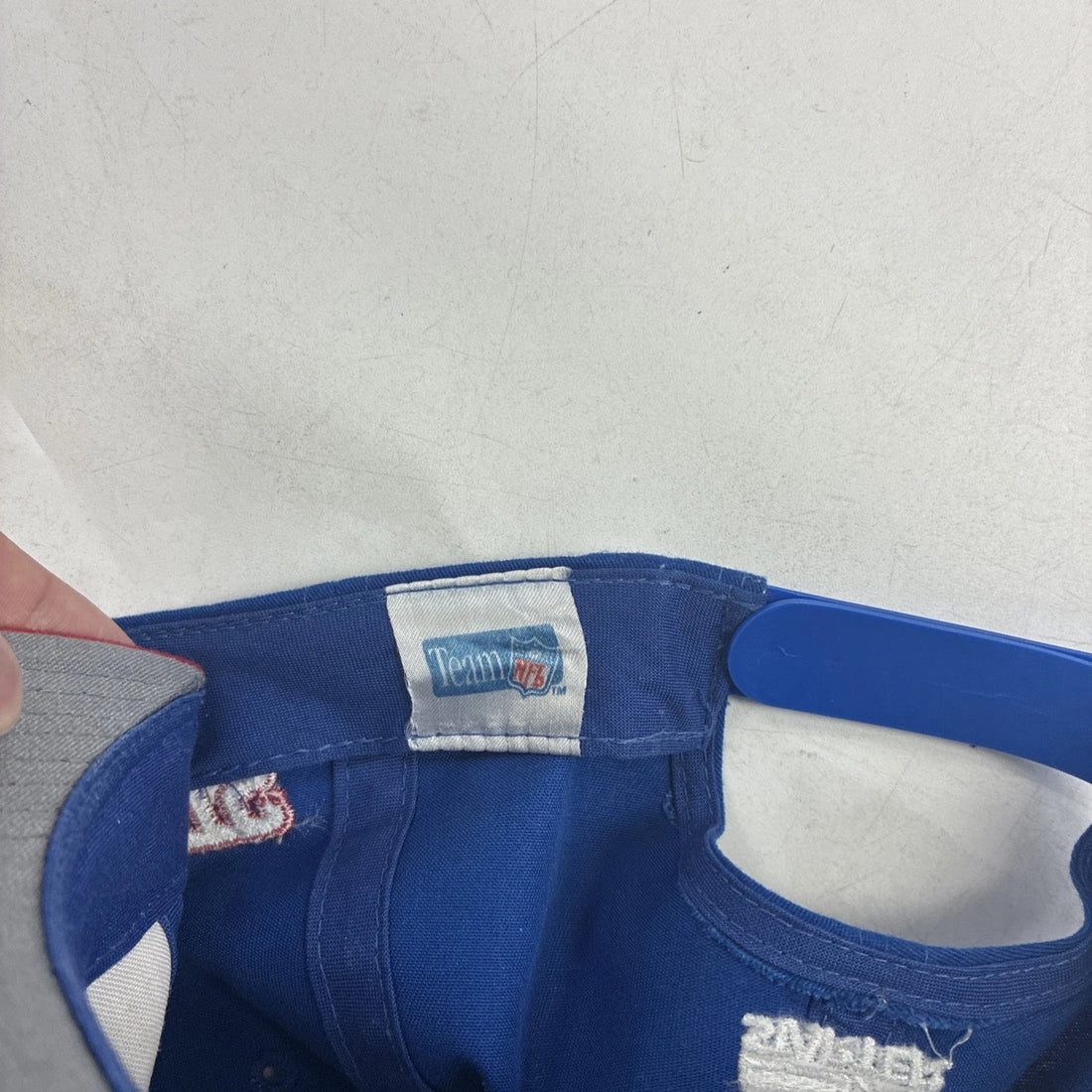 Vintage New York Giants Starter Snapback Hat OSFA NFL
