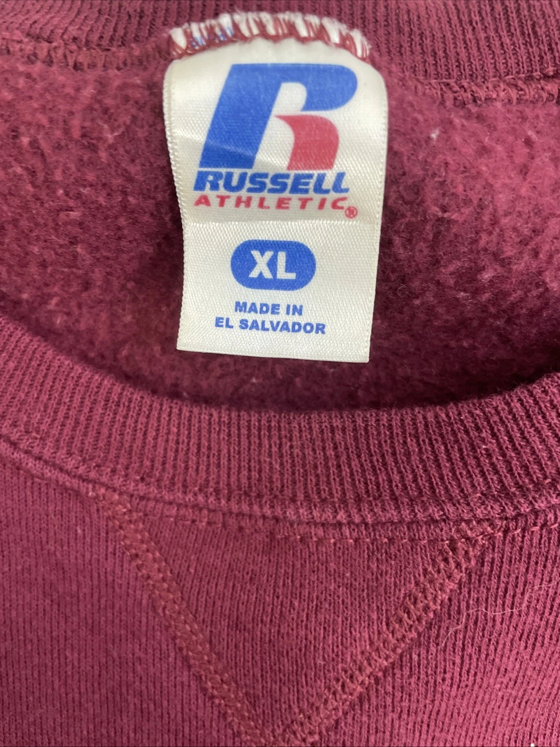 Vintage Minnesota Golden Gophers Russell Athletic Crewneck Sweatshirt XL NCAA