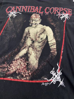 Cannibal Corpse Vile T-Shirt Size Medium Death Metal Band Tee