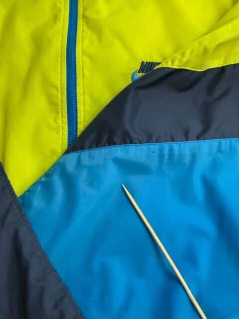 Vintage Nike Windbreaker Light Jacket Size Large 80s 90s