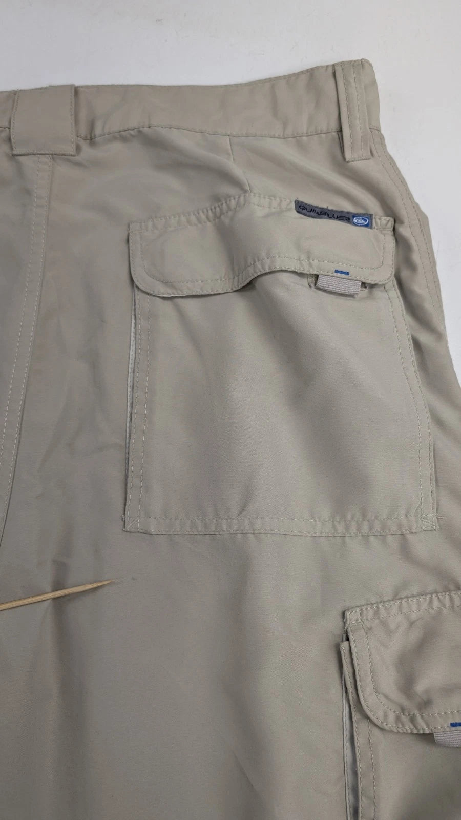 Quiksilver Cargo Pants Size 34 Y2K