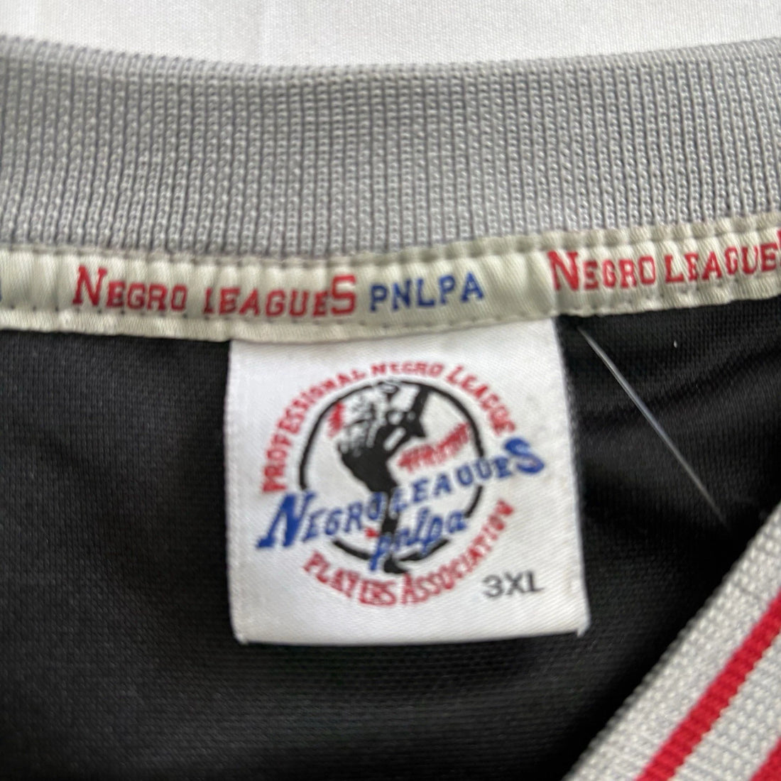 Washington Black Senators Negro Leagues Hockey Jersey Size 3XL PNLPA