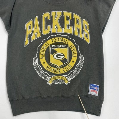 Vintage Green Bay Packers Nutmeg Crewneck Sweatshirt Size Medium NFL