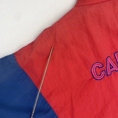Vintage Montreal Canadiens Windbreaker Light Jacket Size 2XL NHL