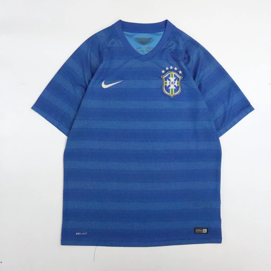 Brazil 2014 Nike Soccer Football Jersey Size Large FIFA