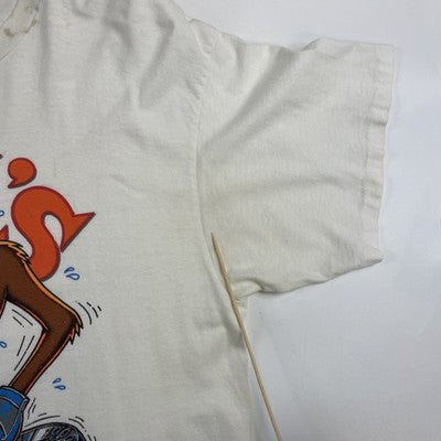 Vintage Taz's Gym Looney Tunes T-Shirt Size XL 90s