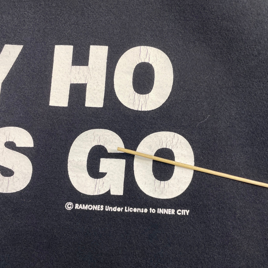 Vintage The Ramones Hey Ho Lets Go Sweatshirt Hoodie Size Medium Music Band