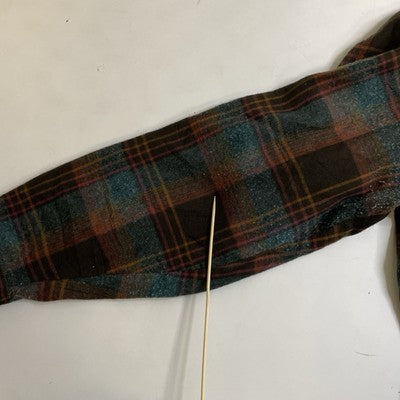 Vintage Country Squire Button Up Shirt Size Large Plaid