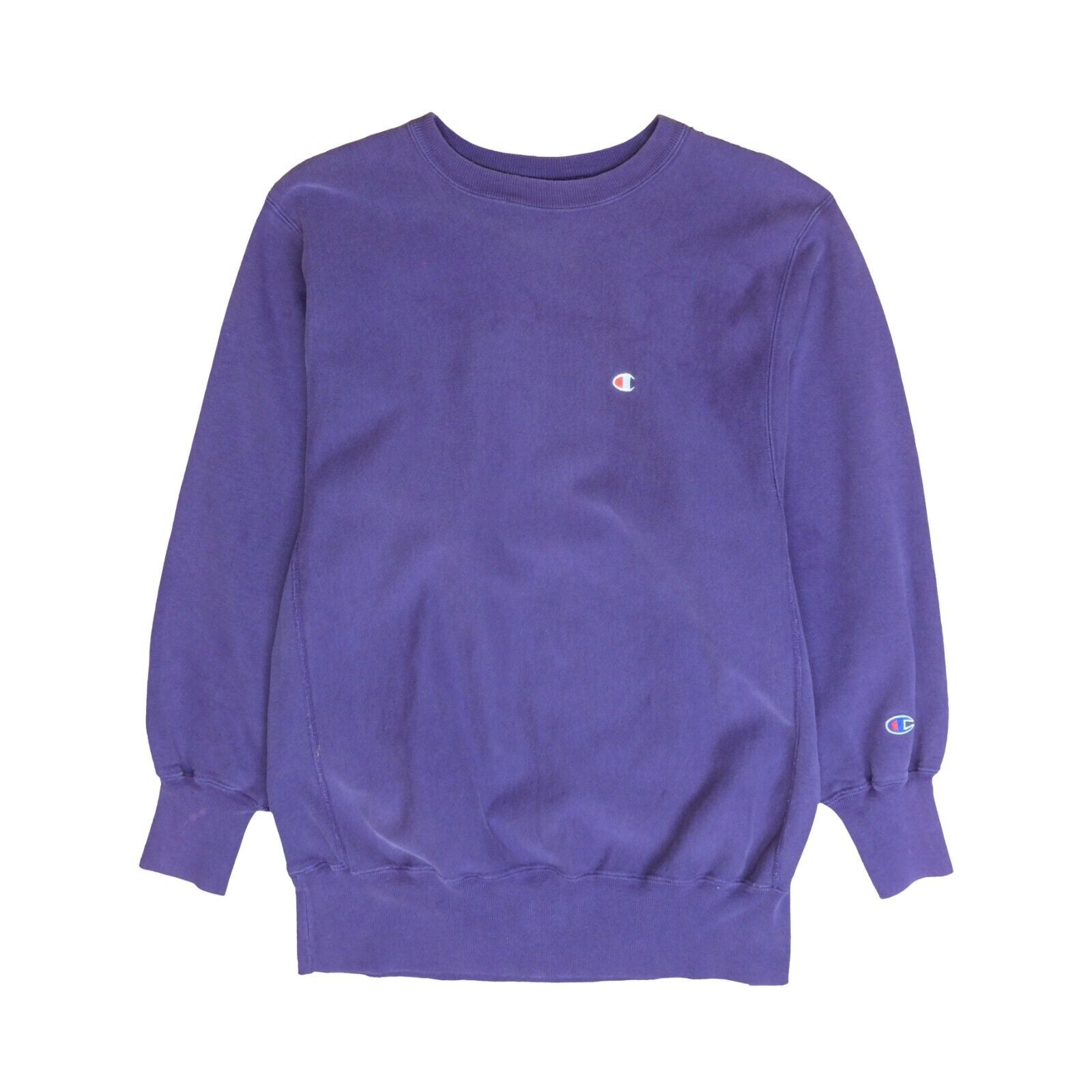 Vintage Champion Reverse Weave Sweatshirt Size Large Purple