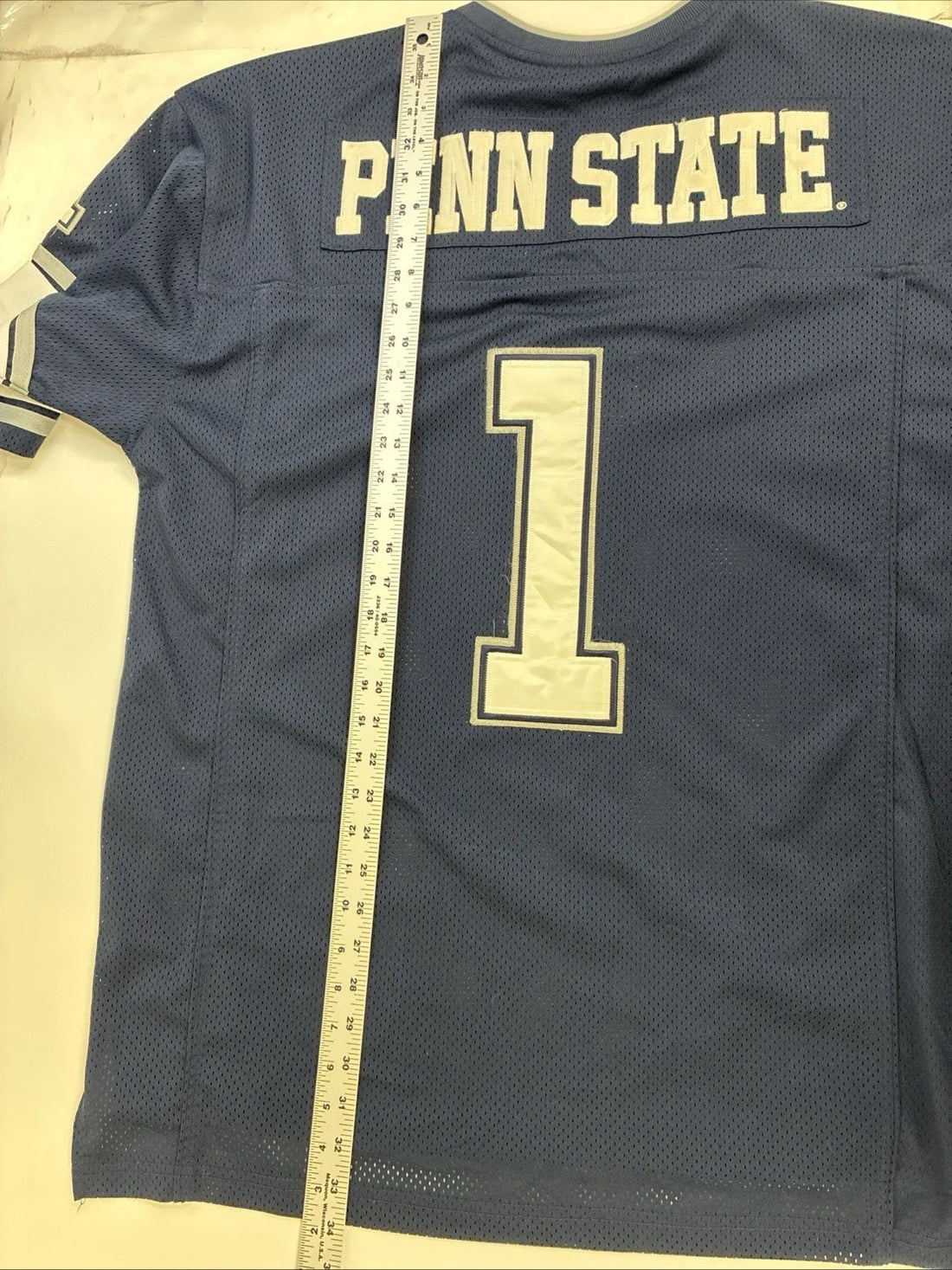 Penn State Nittany Lions Football Jersey Size Large NCAA