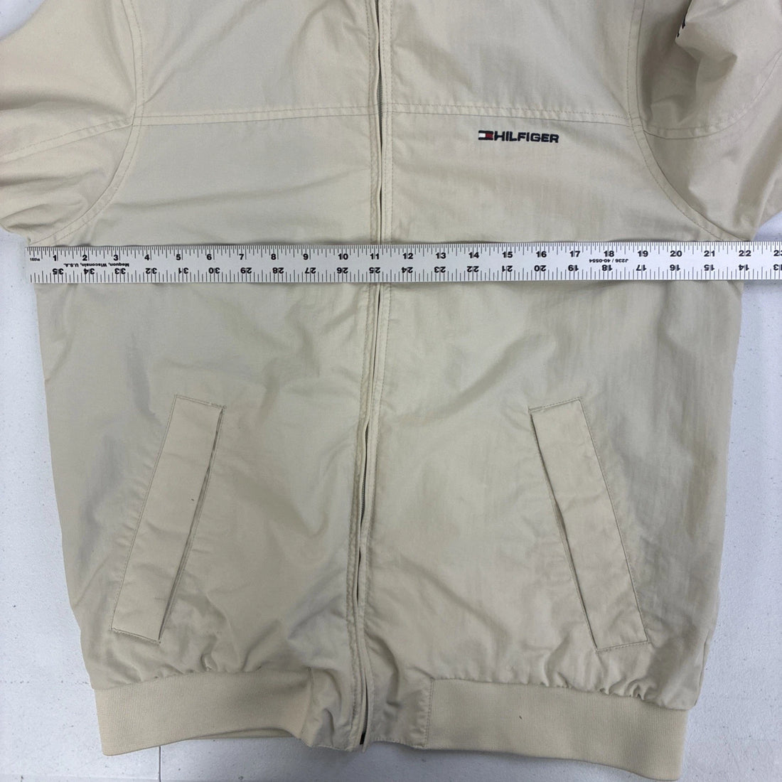 Tommy Hilfiger Bomber Jacket Small Hooded