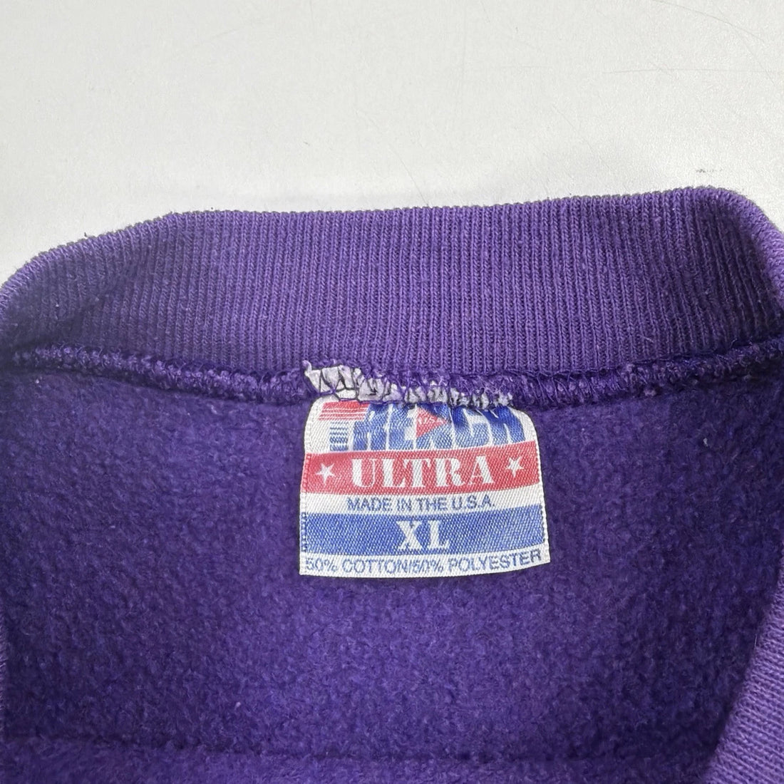 Vintage Minnesota Vikings Sweatshirt Crewneck Size XL 90s NFL