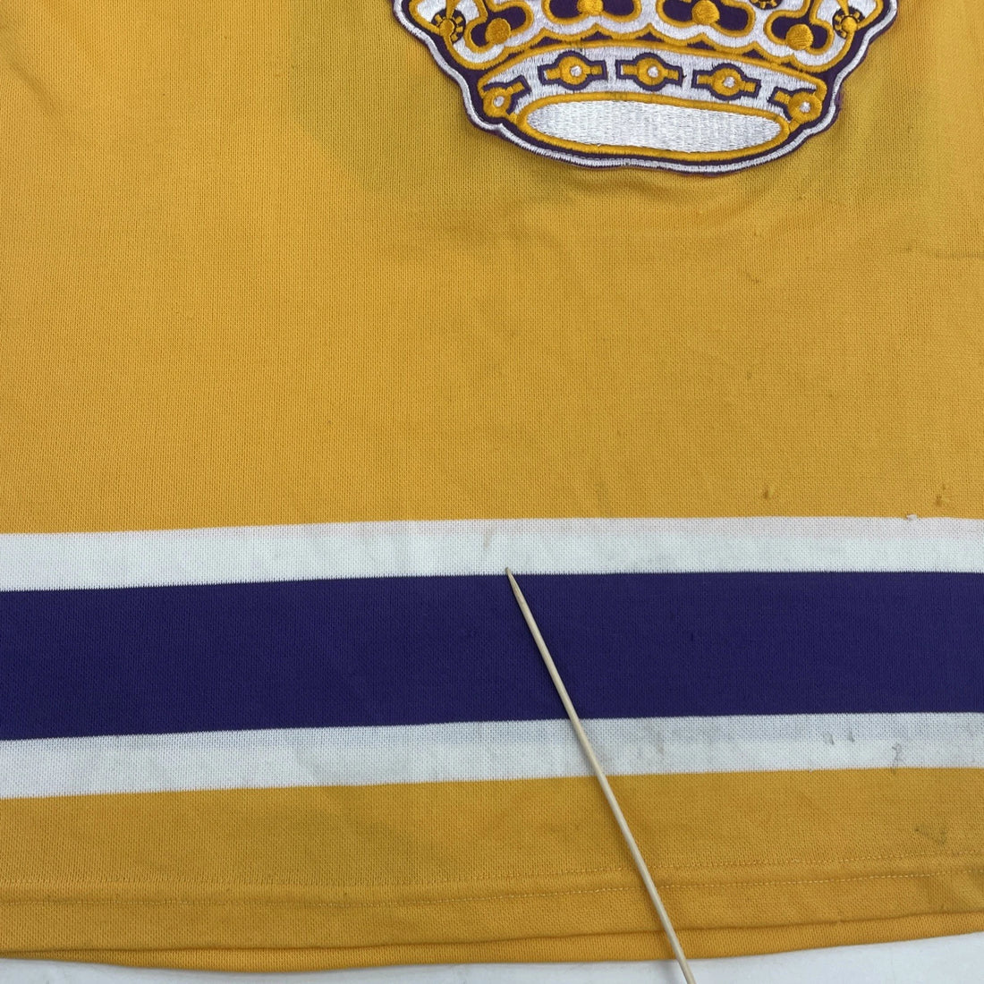 Vintage Los Angeles Kings CCM Hockey Jersey Size Large 80s NHL