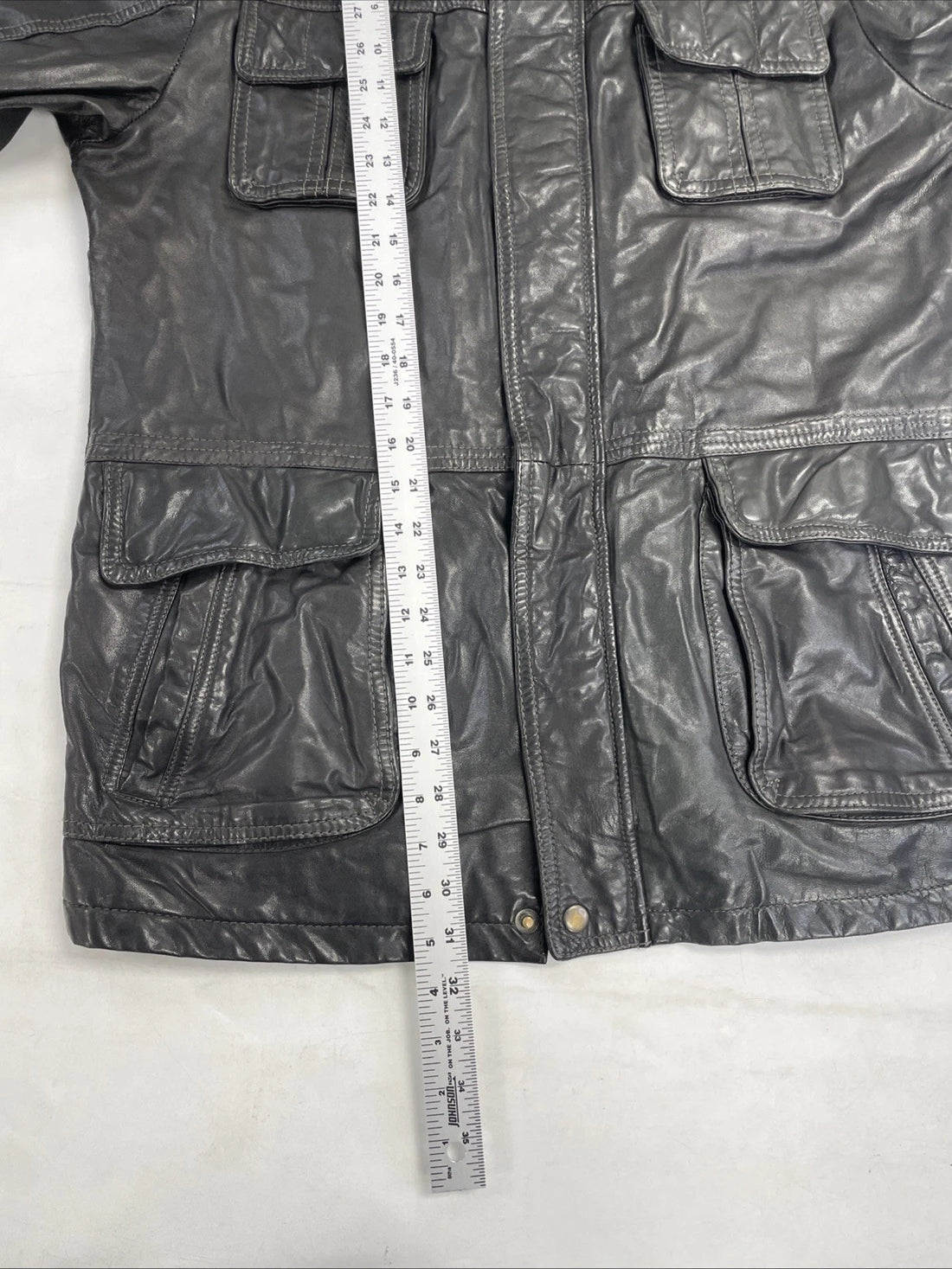 Danier Leather Coat Jacket Size Medium