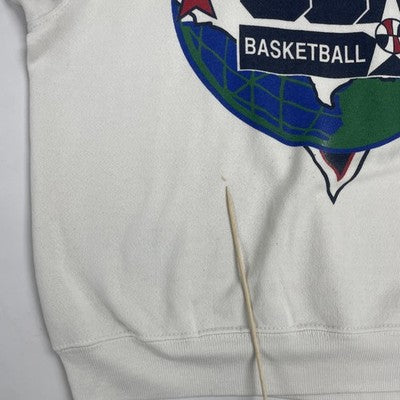 Vintage Team USA Basketball Crewneck Sweatshirt Size Large Dream Team 90s