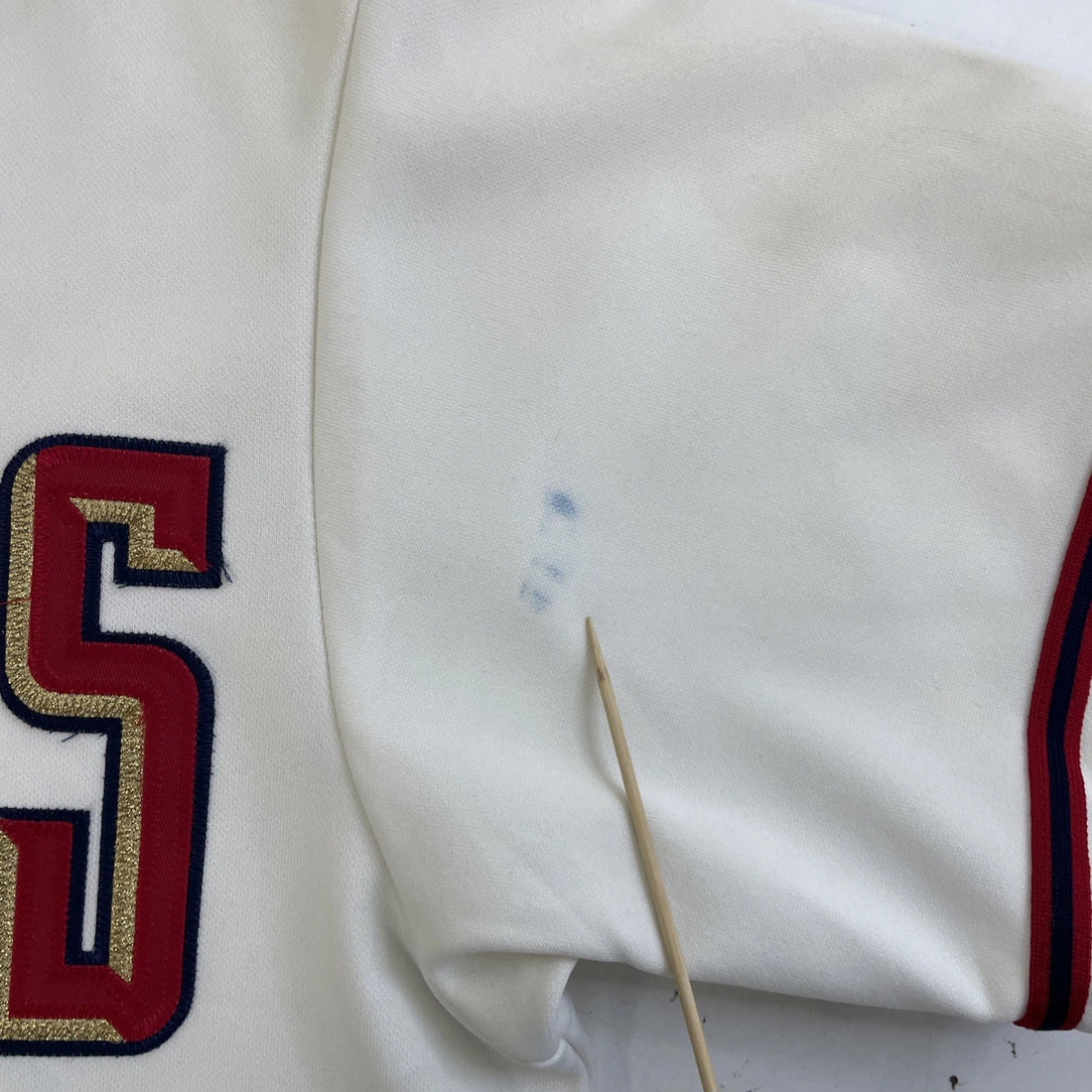 Vintage Washington Nationals Majestic Jersey Size Large MLB