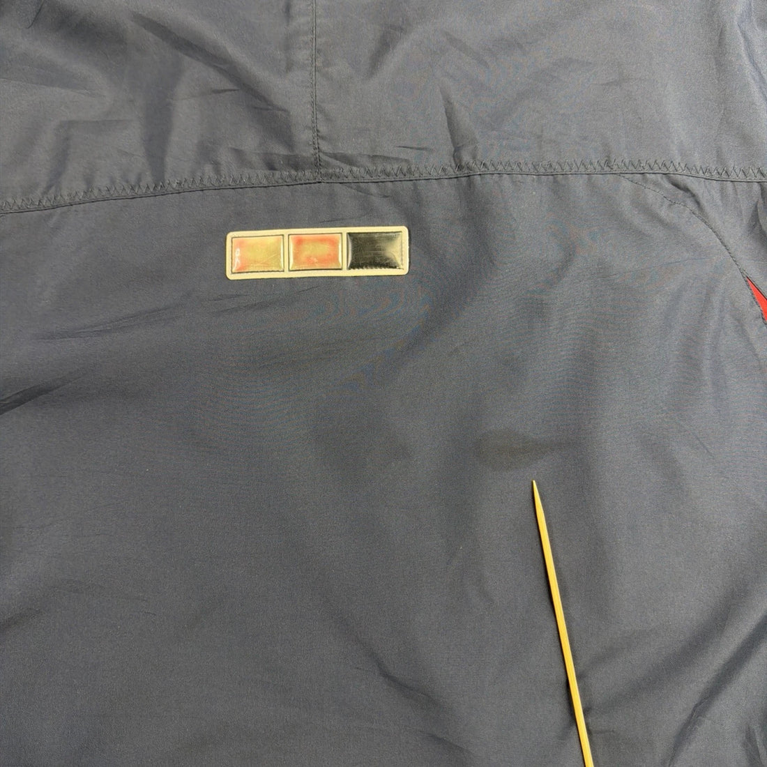 Vancouver Canucks Pullover Windbreaker Light Jacket Size Large Blue NHL