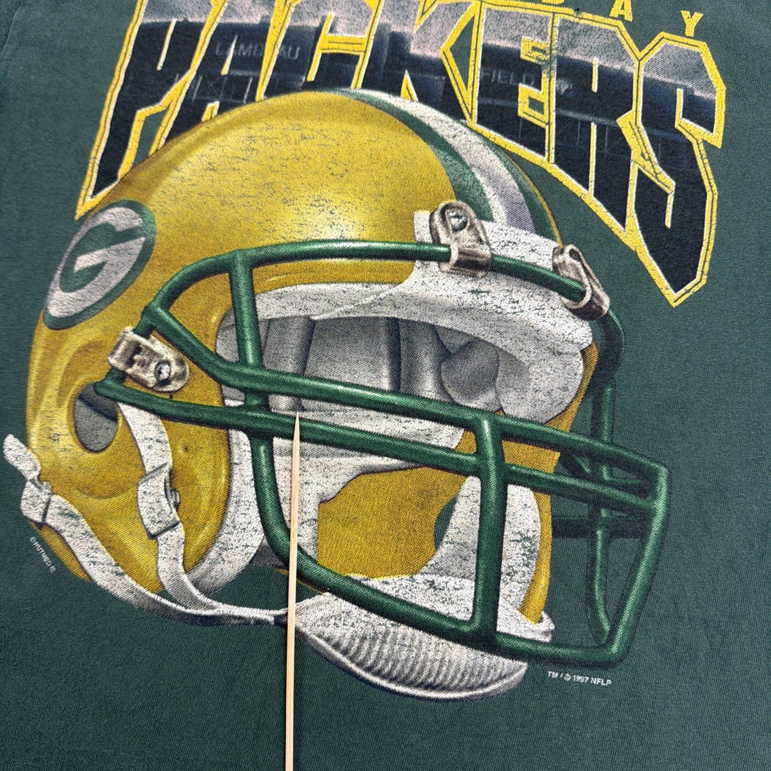 Vintage Green Bay Packers T-Shirt Size Medium NFL