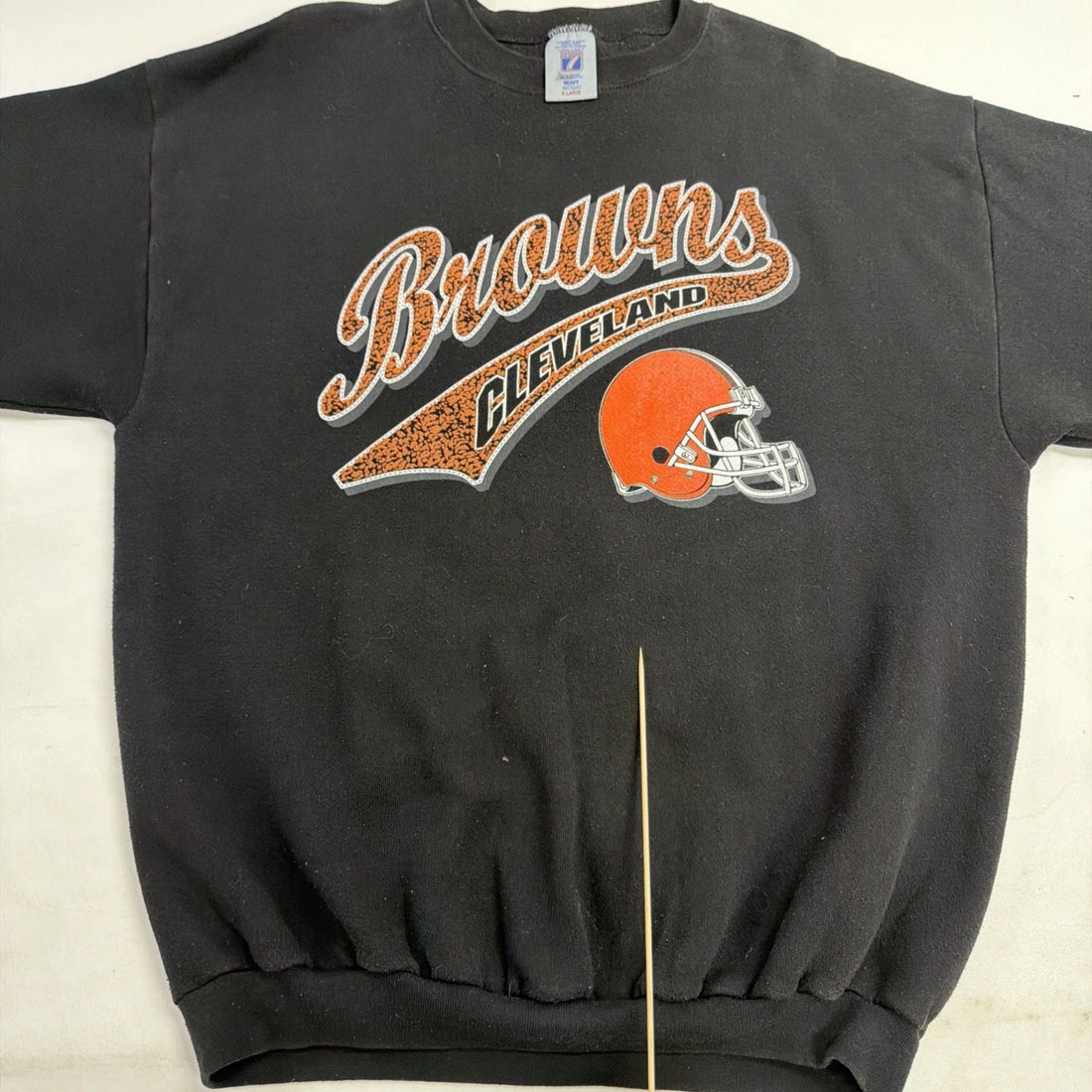 Vintage Cleveland Browns Sweatshirt Crewneck Size XL 90s NFL