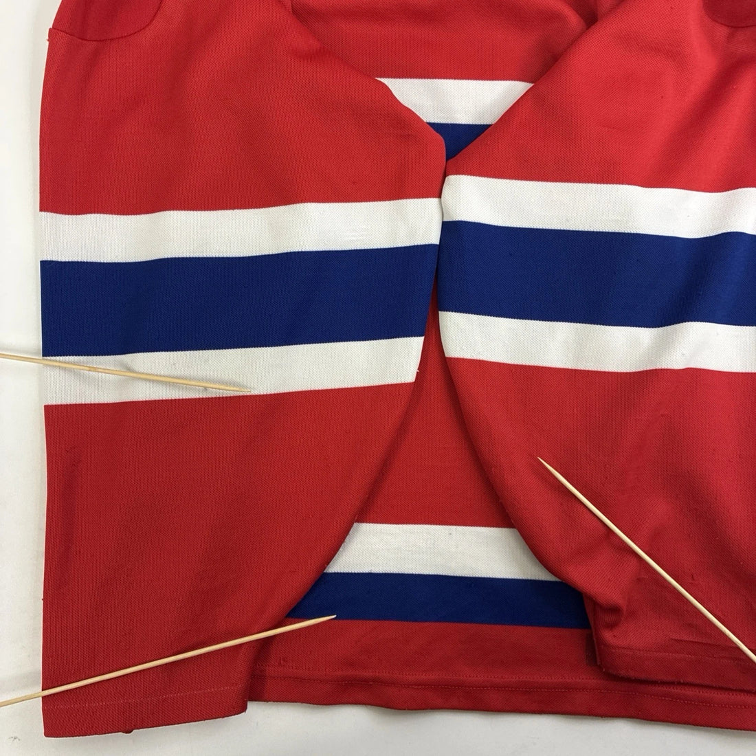 Vintage Montreal Canadiens CCM Jersey Size Small NHL