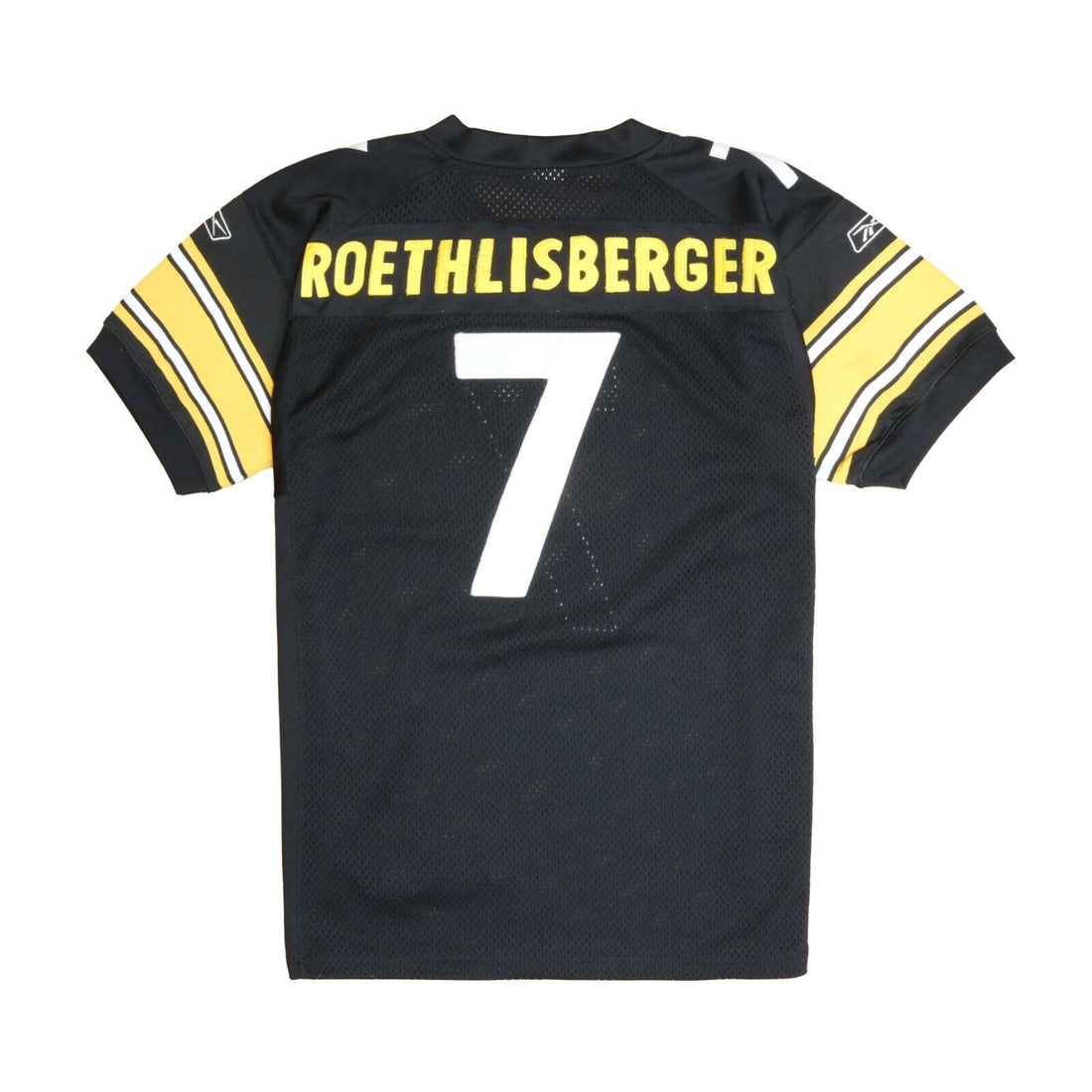 Vintage Pittsburgh Steelers Ben Roethlisberger Authentic Reebok Jersey 50 NFL