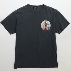 【 PROJECT】24SS★ Queen Bear T-shirt Streetz Iz Watchin Big Boys' Hustle Bear Tee - Powder Blue