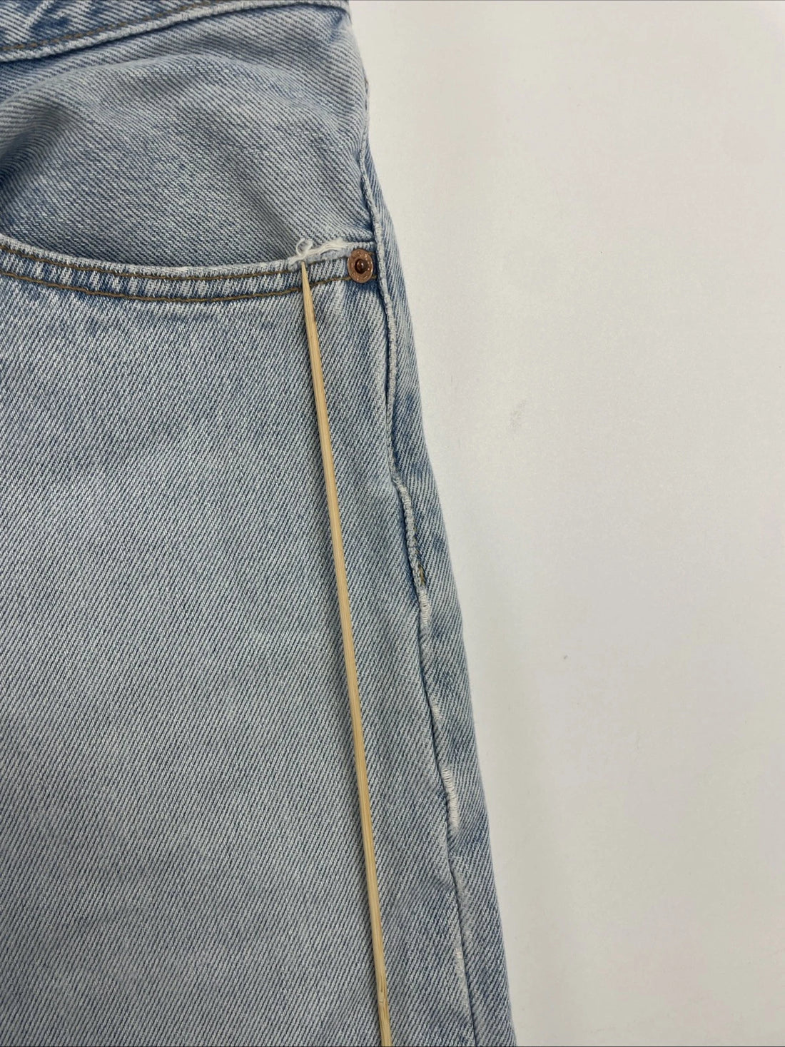 Vintage Levi Strauss & Co 501 XX Denim Jeans Pants Size 34 X 30