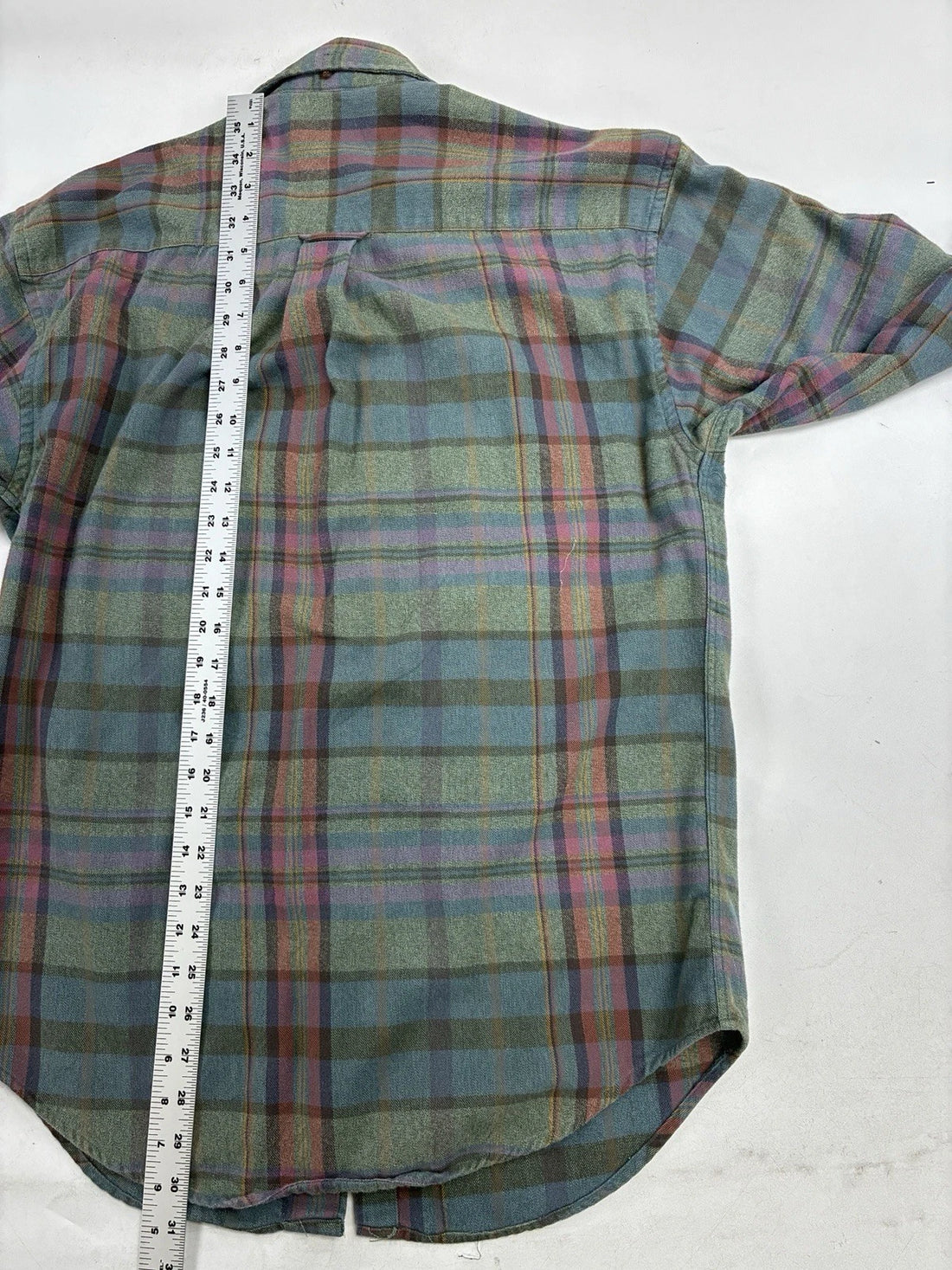 Eddie Bauer Sonoma Heathers Button Up Shirt Size Medium